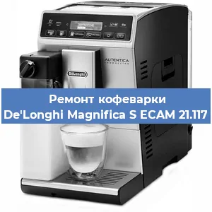 Ремонт заварочного блока на кофемашине De'Longhi Magnifica S ECAM 21.117 в Москве